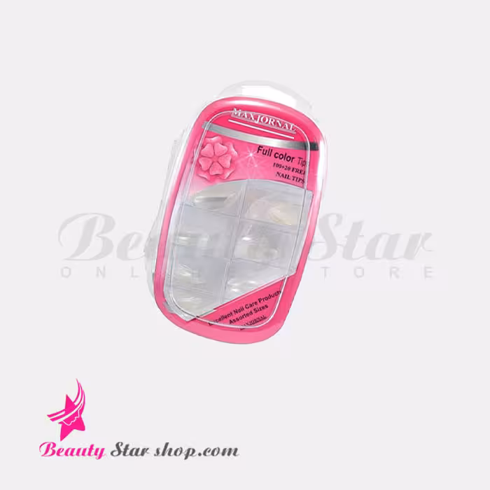 ناخن مصنوعی کاشت عقابی کوتاه مکس ژورنال 120 عددی مدل L63