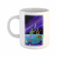 خرید ماگ-لیوان  کارتون اسکوبی دو SCOOBY DOO کد 05
