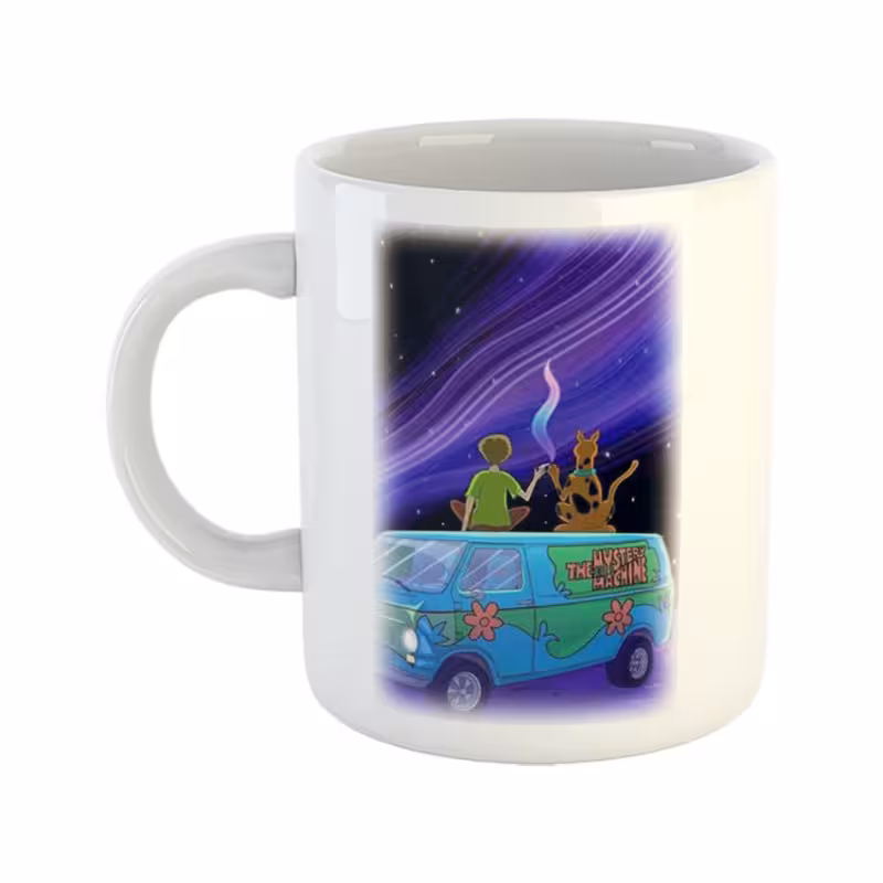 خرید ماگ-لیوان  کارتون اسکوبی دو SCOOBY DOO کد 05