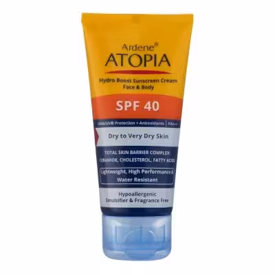 کرم ضد آفتاب آردن آتوپیا حجم 50 میلی لیتر