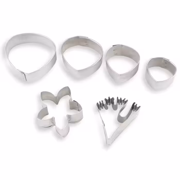 بودکور ست کاتر گلسازي 6 تايي آلاله 230012