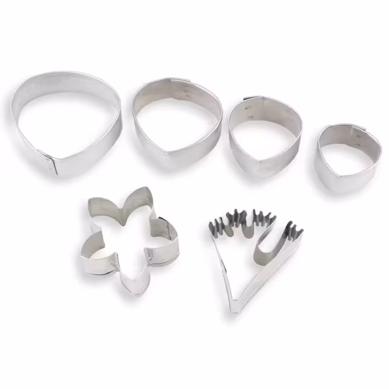 بودکور ست کاتر گلسازي 6 تايي آلاله 230012