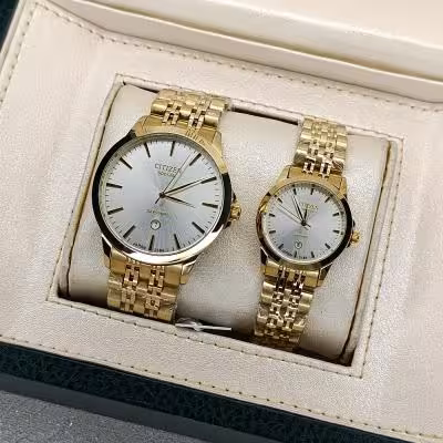 ساعت ست سیتیزن اسپشیال طلایی