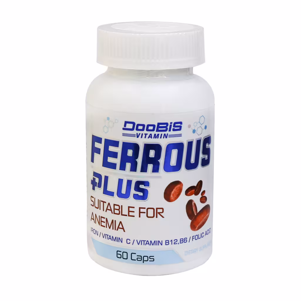 کپسول فروس پلاس دوبیسDoobis Ferrous Plus