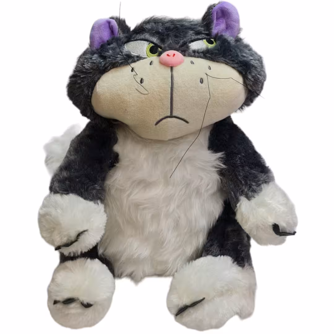 گربه لوسیفر نشسته سایز 2 خارجی 00