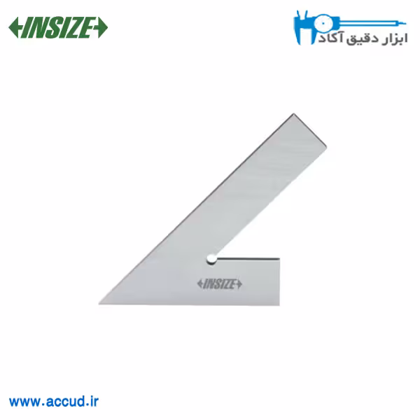 گونیا صنعتی 45 درجه 150*100 میلی متر INSIZE (اینسایز) مدل 4745-1150