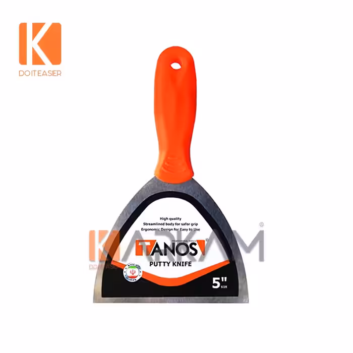 کاردک دسته پلاستیکی 5 اینچ تانوس