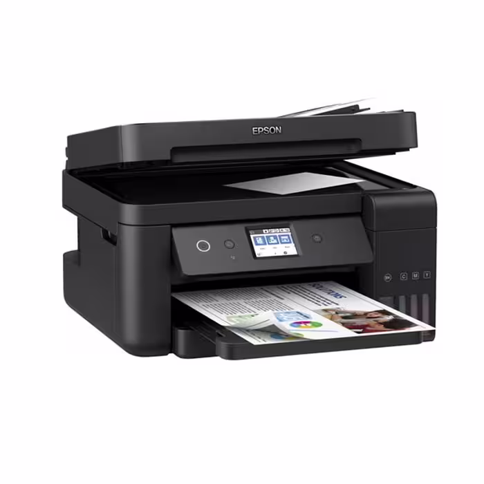 پرینتر چندکاره جوهرافشان اپسون مدل ECO TANK ITS L6190W با جوهر فابریک