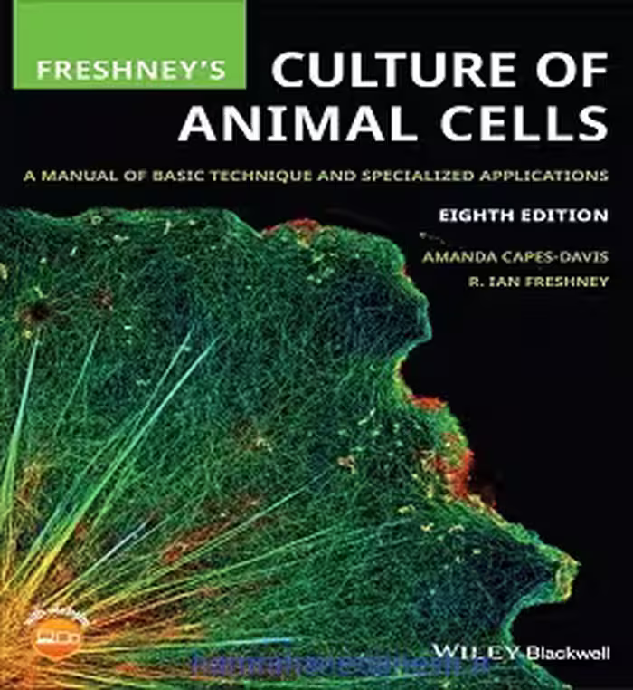 Freshneys Culture of Animal Cells2021
