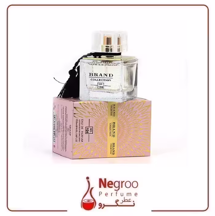 عطر ادکلن زنانه لالیک لامور برند کالکشن مدل 104