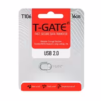 فلش 16 گیگ T-GATE مدل T106