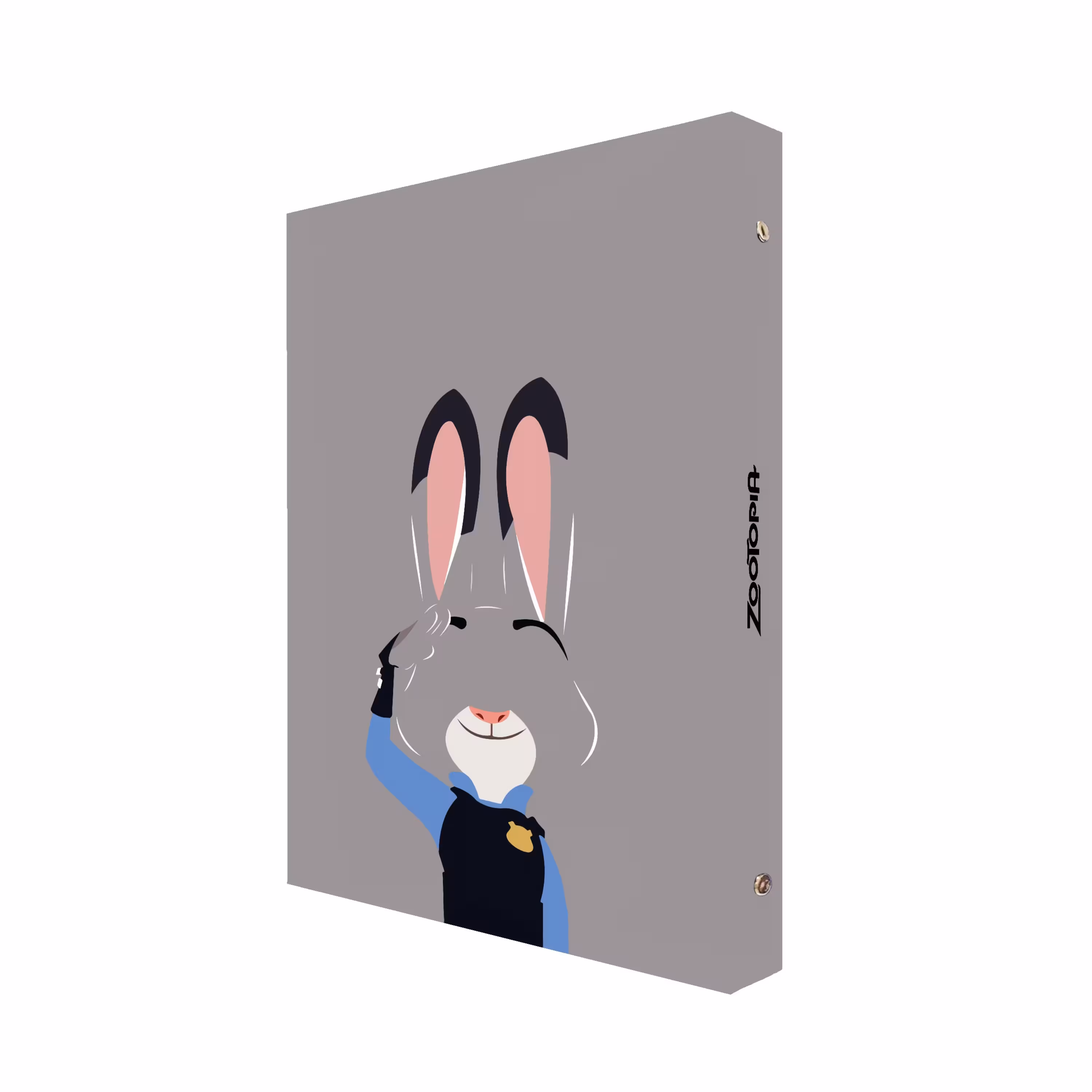 کلاسور 100 برگ پدیده نقش مدل 26 حلقه کالکشن انیمیشن طرح زوتوپیا zootopia کد 04