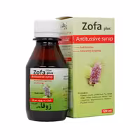 شربت زوفا پلاس حجم 120 میلی لیتر نیاک