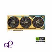 کارت گرافیک ایسوس مدل ROG Astral RTX 5090 OC Dhahab 32GB