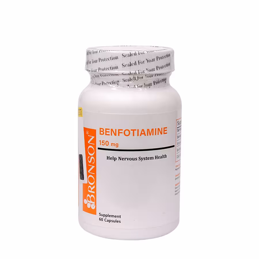 کپسول بنفوتیامین برونسون 60 عدد