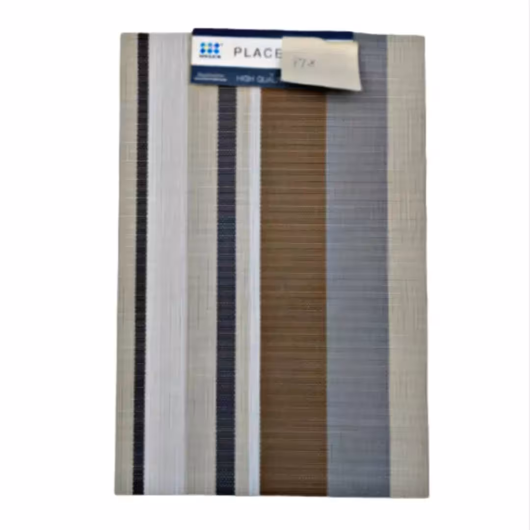 زیر بشقابی PLACE MATS خارجی رنگ های کرم قهوه ای