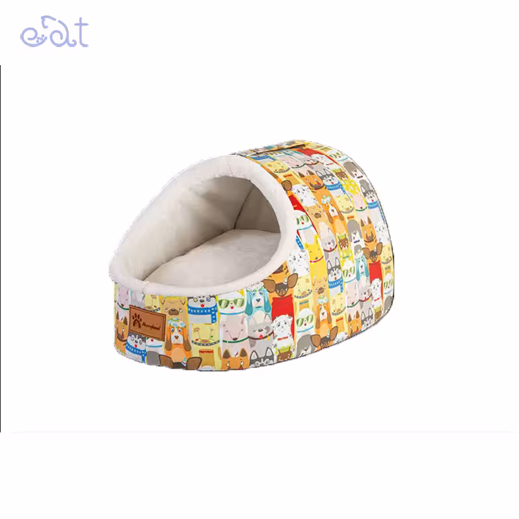 جای خواب سگ و گربه مریلند مدل MerryLand Cave Plus (سایز 1)