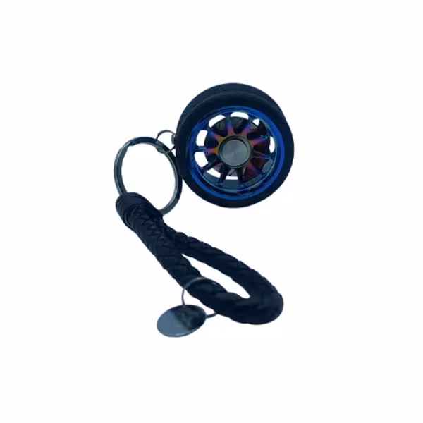 جاسوئیچی طرح رینگ فلزی هفت رنگ