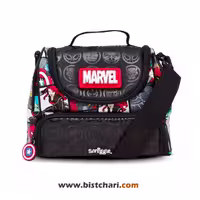 کیف غذا 2 طبقه مدل Marvel برند اسمیگل Smiggle
