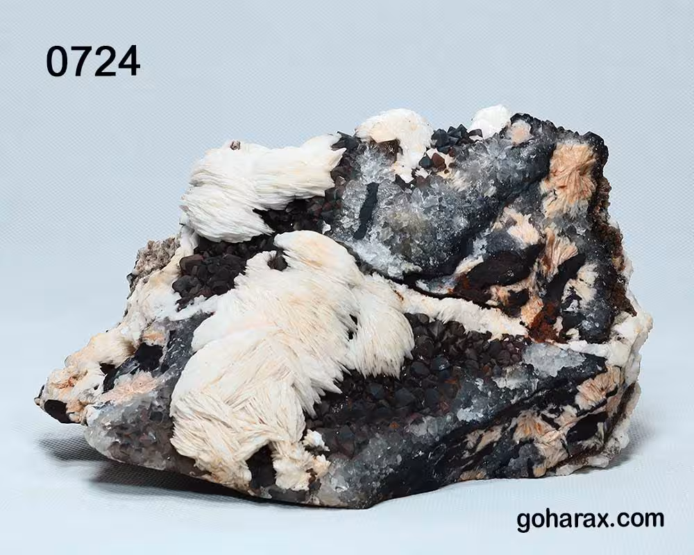 سنگ زینتی باریت کوارتز