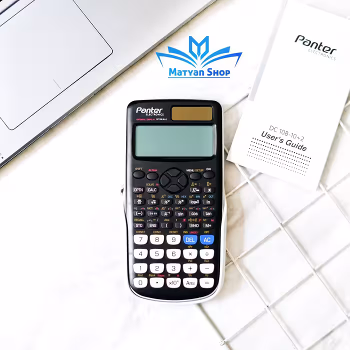 ماشین حساب سری مهندسی پنتر DC 108-10 2