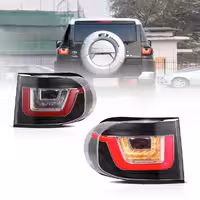 جفت چراغ اسپرت عقب تویوتا FJ  2014-2007