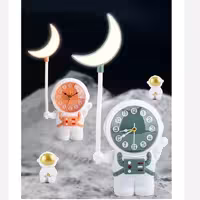 ساعت رومیزی فانتزی زنگدار عروسکی ( زنگ دار ) ساعت فانتزی 1