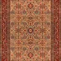 گلیم طرح ژالانه کد HAG2.909.01