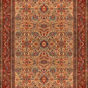 گلیم طرح ژالانه کد HAG2.909.01