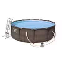استخر پیش ساخته پایه دار بست وی سایز 122*366