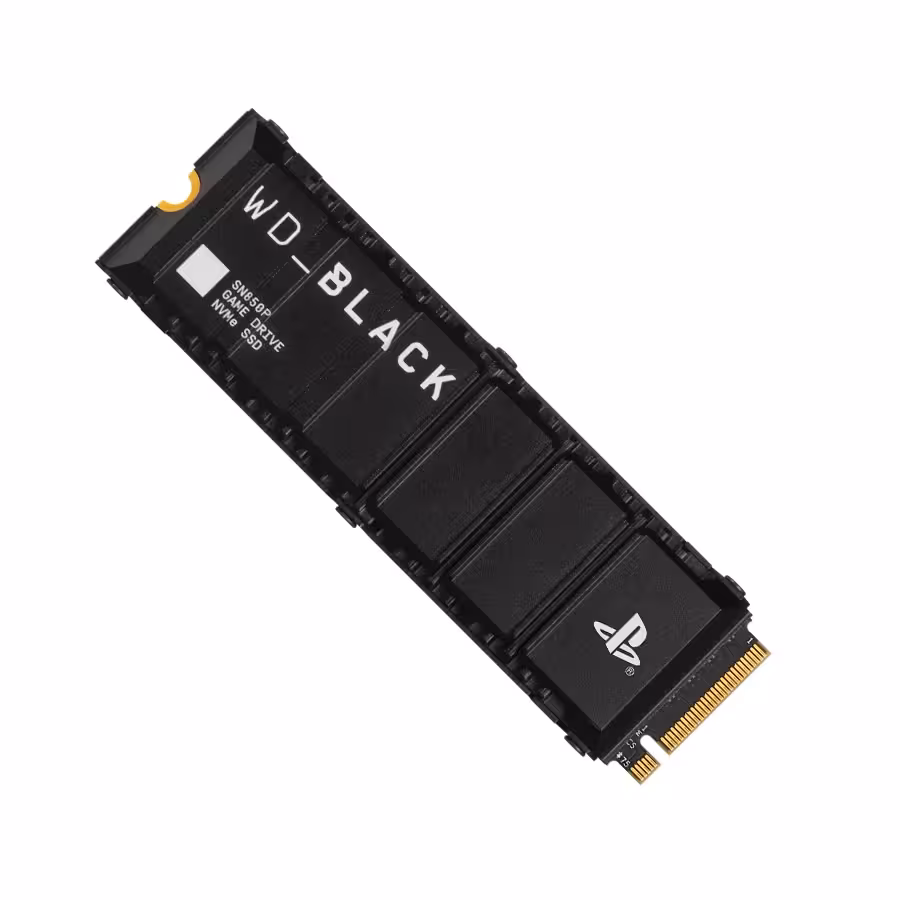 قیمت و خرید اس اس دی 2 ترابایت وسترن دیجیتال مدل WD Black SN850 for PS5 M.2 2280 NVMe | یاس ارتباط
