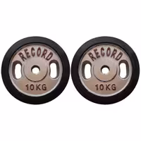 وزنه هالتر خانگی 10 کیلویی مدل R10 - دو عددی | کالا مکس