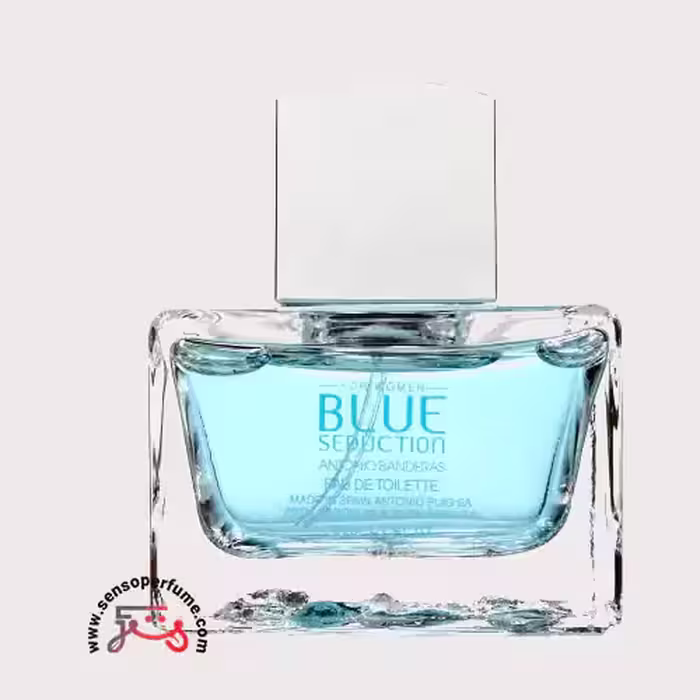 عطر ادکلن آنتونیو باندراس بلو سداکشن زنانه | antonio banderas blue seduction