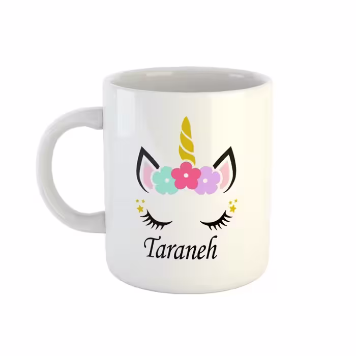 خرید ماگ-لیوان  اسم ترانه  unicorn کد 154