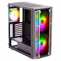 کیس کامپیوتر گیمینگ گرین مدل GRIFFIN G6