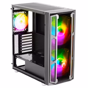 کیس کامپیوتر گیمینگ گرین مدل GRIFFIN G6