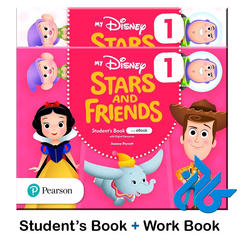 کتاب My Disney Stars and Friends 1