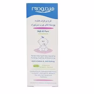 کرم برطرف کننده پوسته های چرب سر نوزاد هیدرودرم