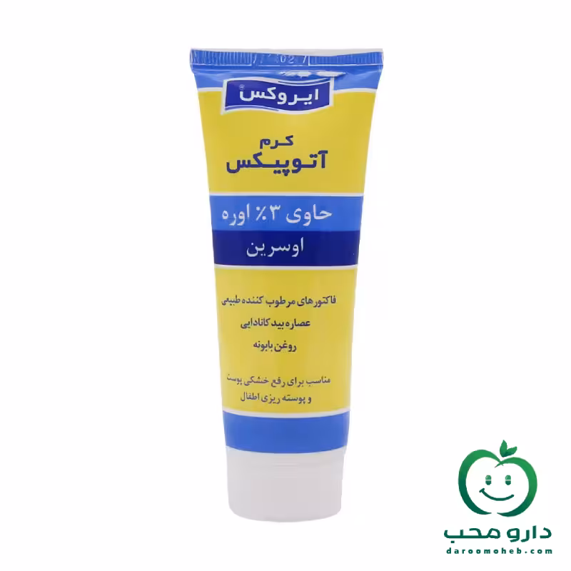 کرم آتوپیکس حاوی 3 درصد اوره ایروکس