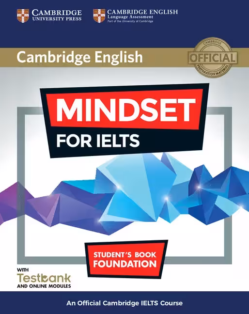 کمبریج انگلیش مایندست فور آیلتس فاندیشن | کتاب انگلیسی Cambridge English Mindset For IELTS Foundation   CD