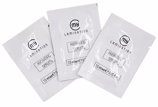 ساشه / مواد شماره 1و2و3 لیفت مژه و ابرو تثبیت کننده پک 3 عددی مای لمینیشن My Lamination