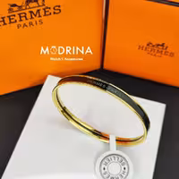 النگو هرمس (Hermes) مشکی