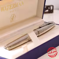 خودنویس واترمن کرن مریدینز [خوش قیمت] Waterman Carene Silver Meridians