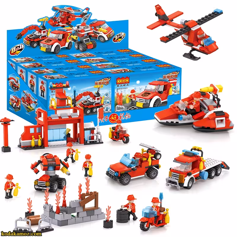 لگو آتش نشانی