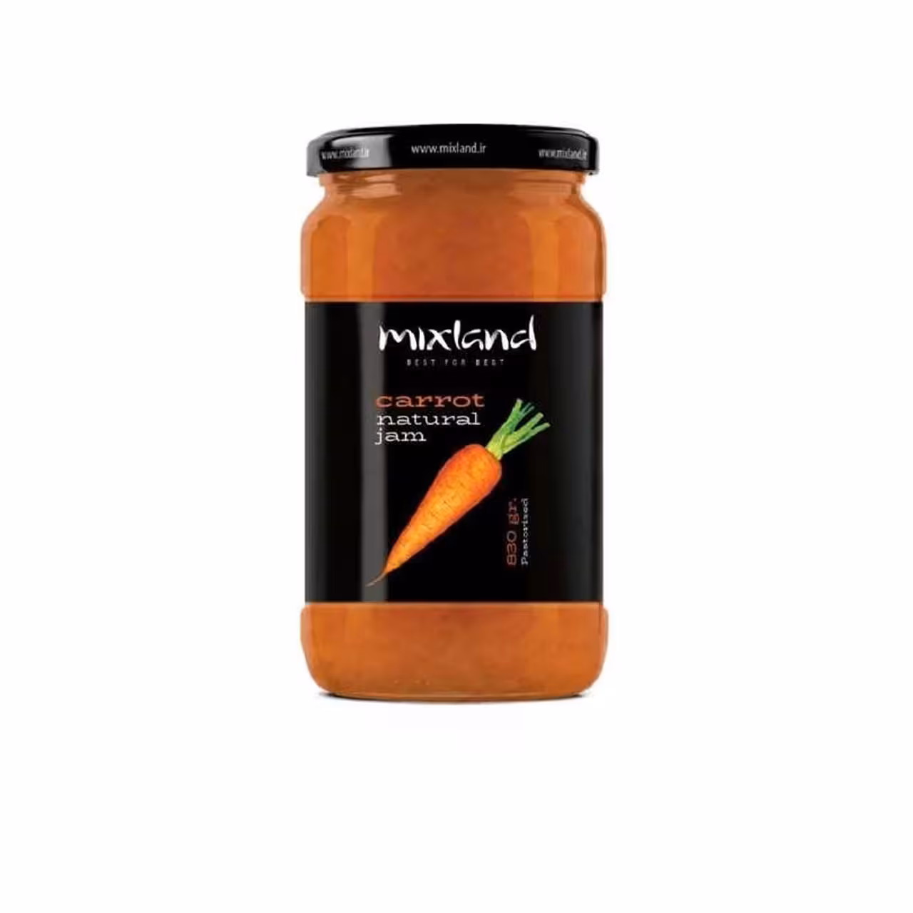 مربا هویج میکس لند 830 گرمی