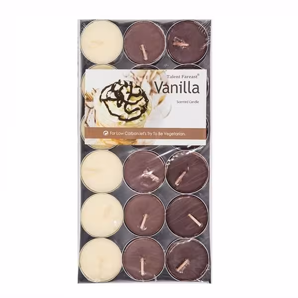شمع وارمر 36 تایی رایحه وانیل Vanilla Candle
