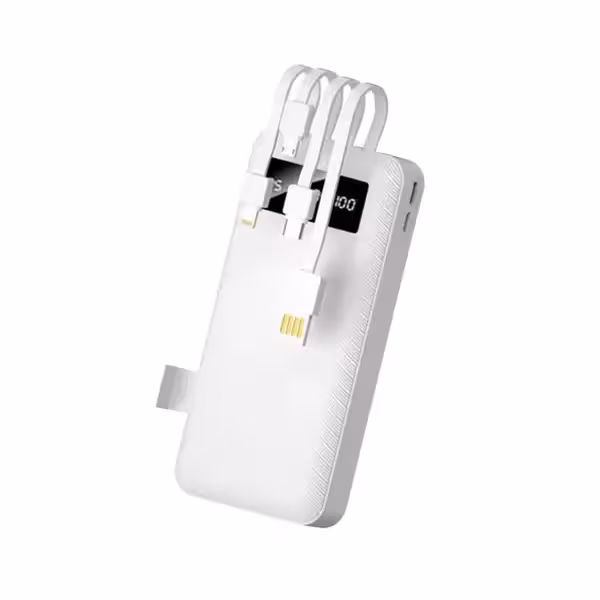 پاوربانک p37 10000mAh چهارکابل URPIN