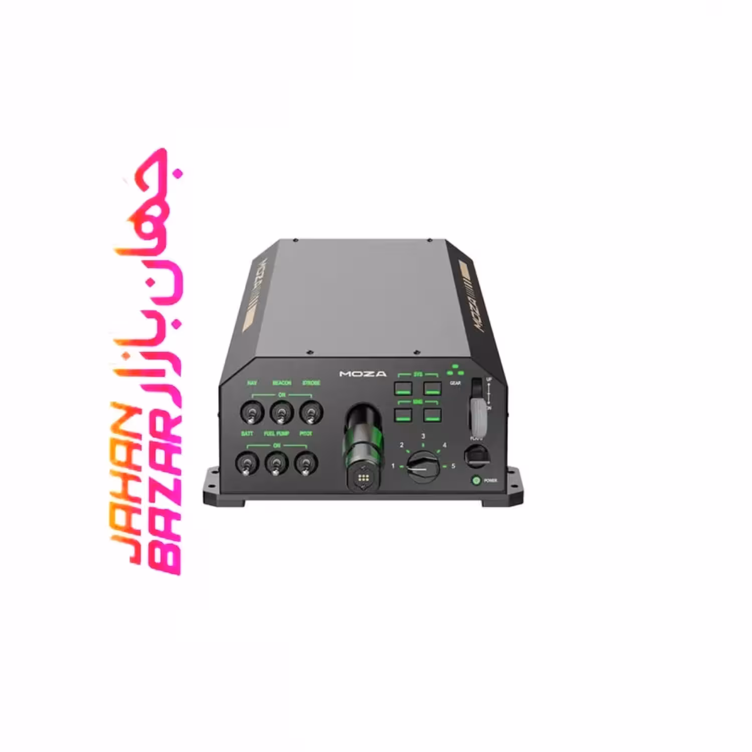 فرمان پرواز AY210 Yoke Base برند MOZA