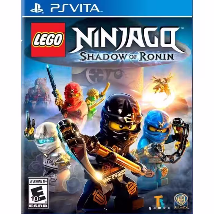 بازی پی اس ویتا   LEGO Ninjago: Shadow of Ronin برای PS VITA