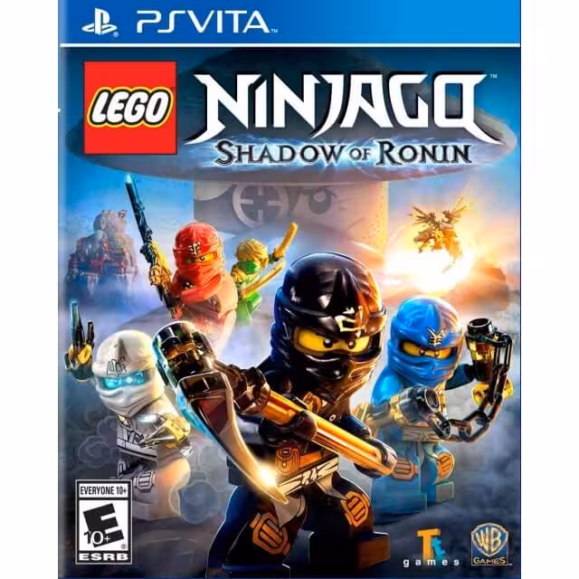 بازی پی اس ویتا   LEGO Ninjago: Shadow of Ronin برای PS VITA